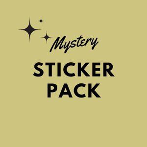 Mystery Sticker Pack